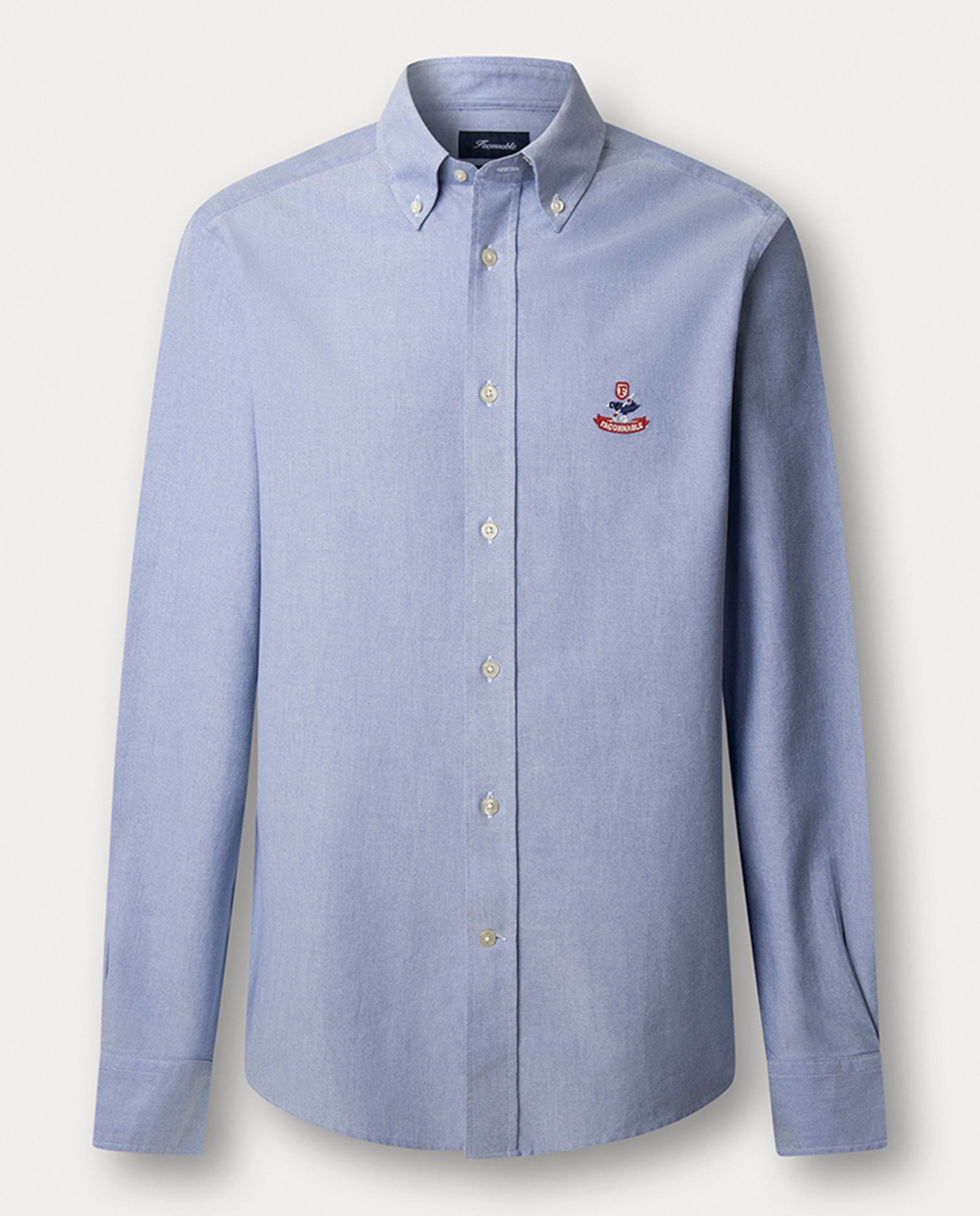 Camisas El Corte Ingles Hombre Accesorios Camisa oxford de hombre lisa fit  club con logo birdie ·, image size:1934x2400