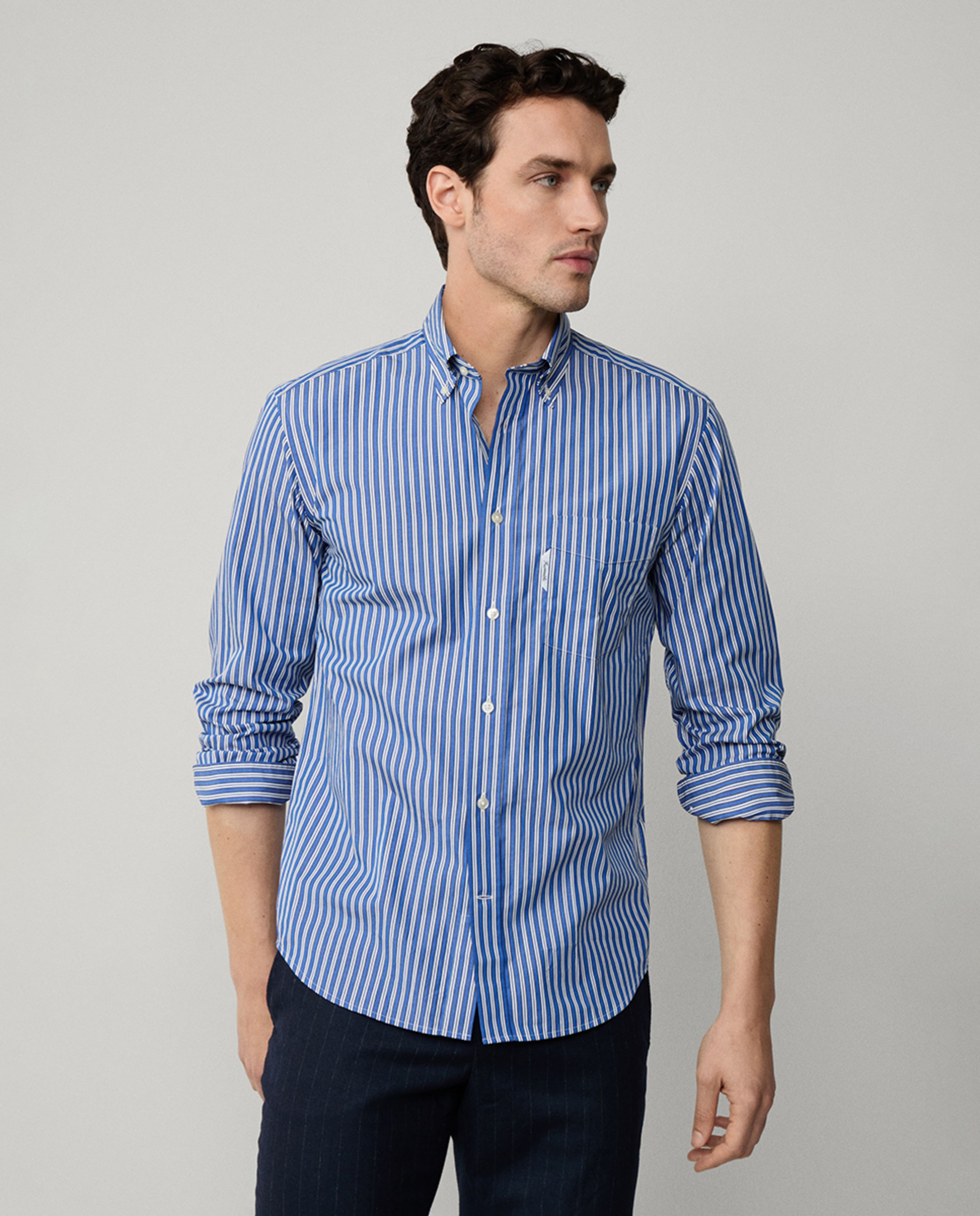 Camisa Ropa Caballero En El Corte Ingles Slim Fit Camisas Hombre
