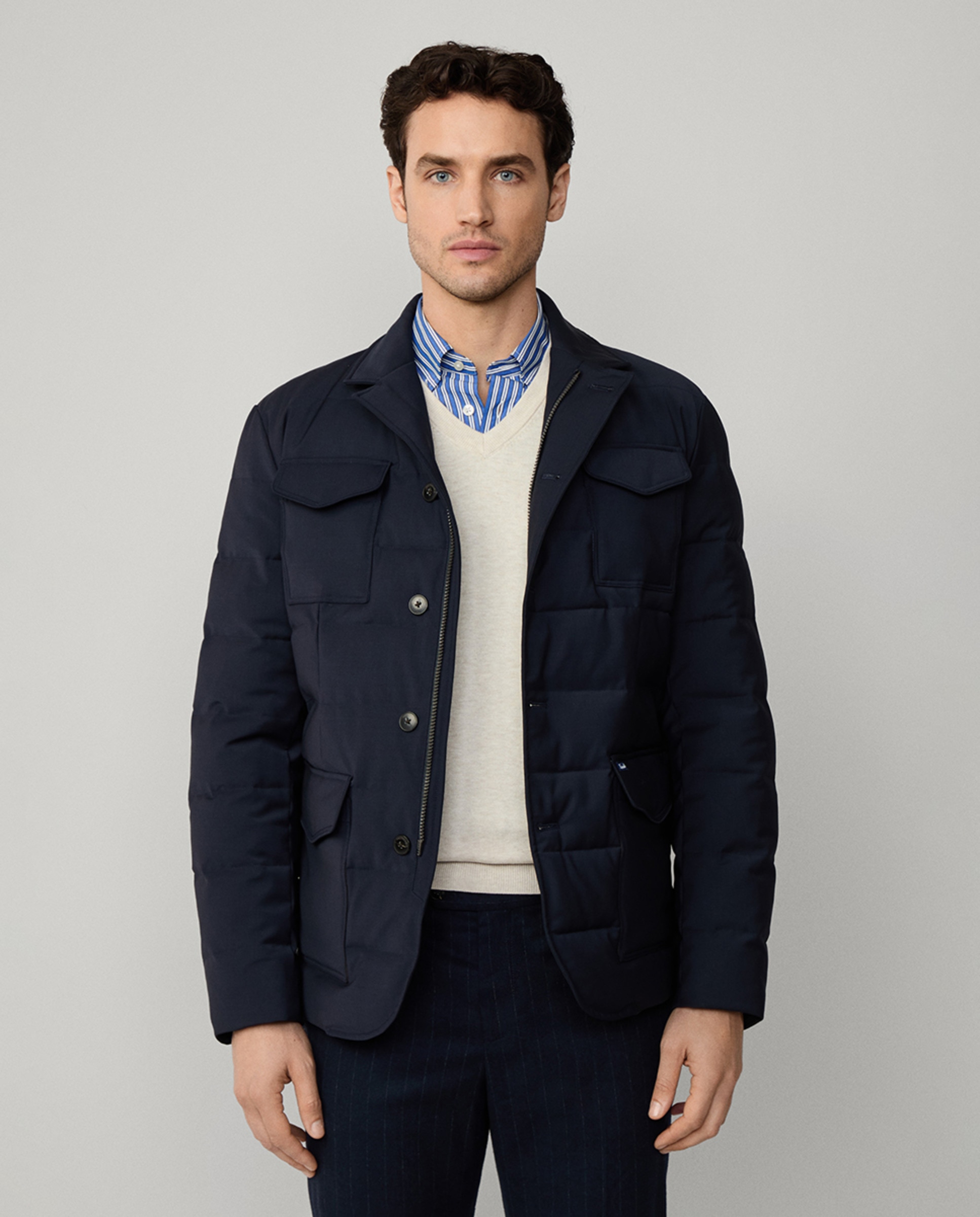 Chaquetones Hombre Abrigos Hombre Hipercor Chaqueta De Hombre