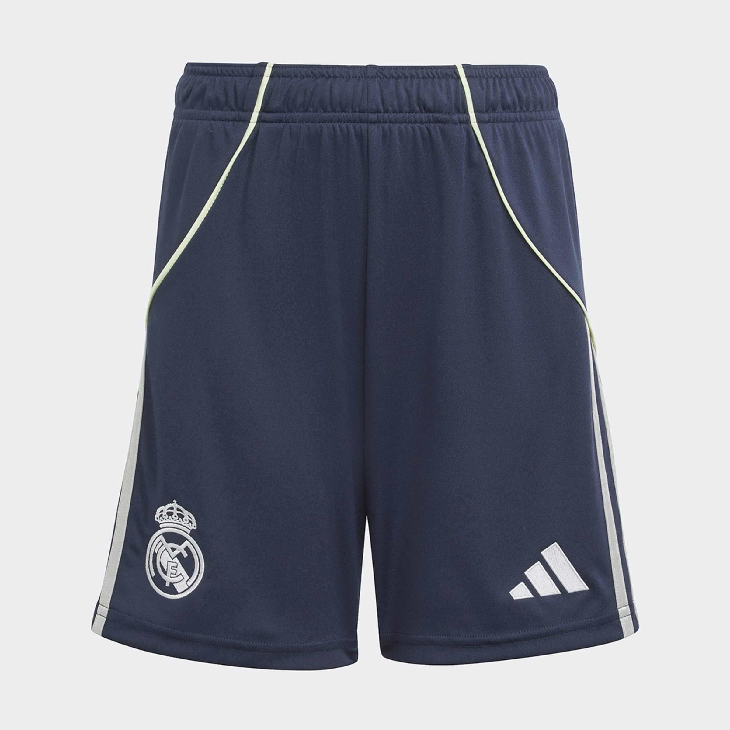 Conjunto de Criança 2.º Equipamento Real Madrid CF 2025-2026 Azul-11