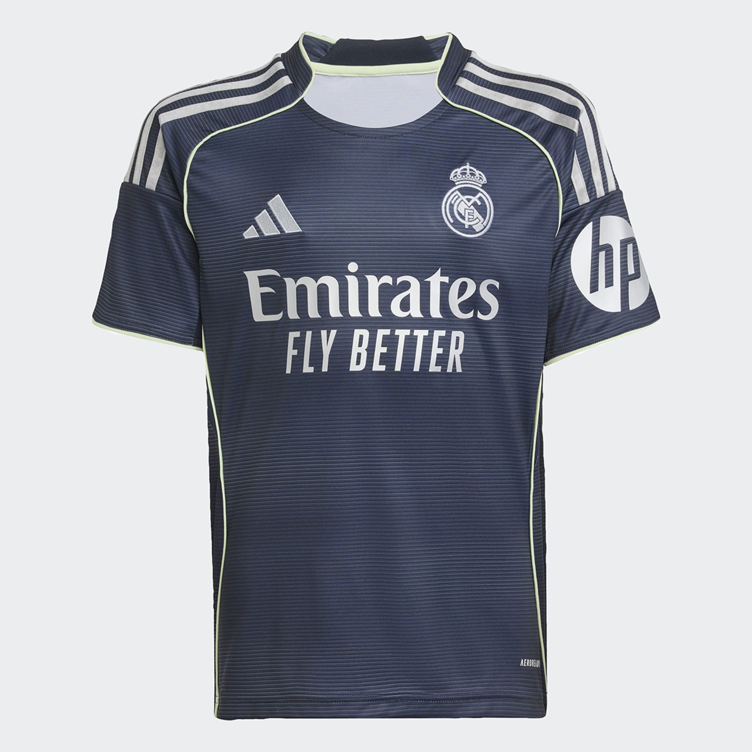 Conjunto de Criança 2.º Equipamento Real Madrid CF 2025-2026 Azul-10