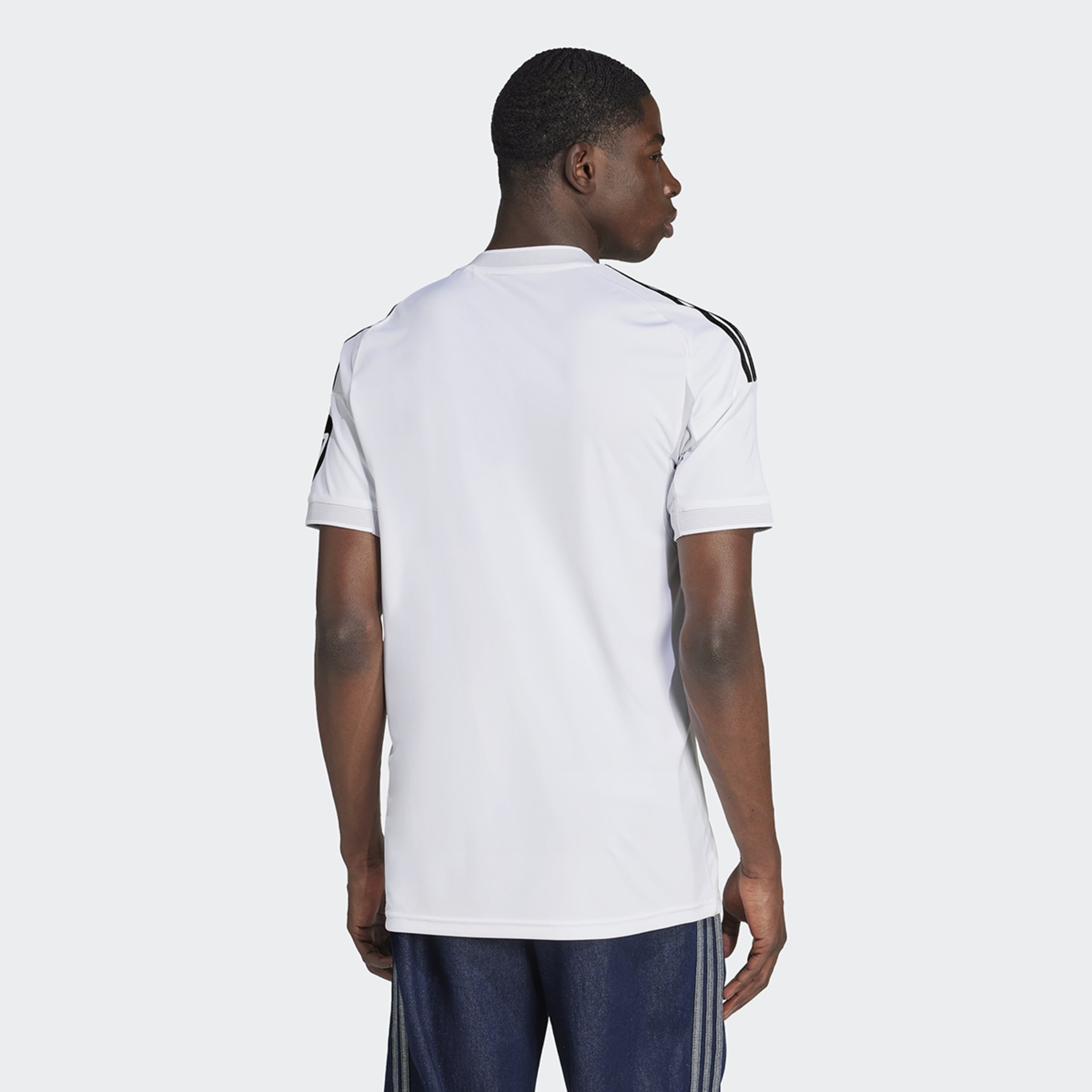 T-shirt de Homem 1.º Equipamento Real Madrid CF 2025-2026 Branco-2