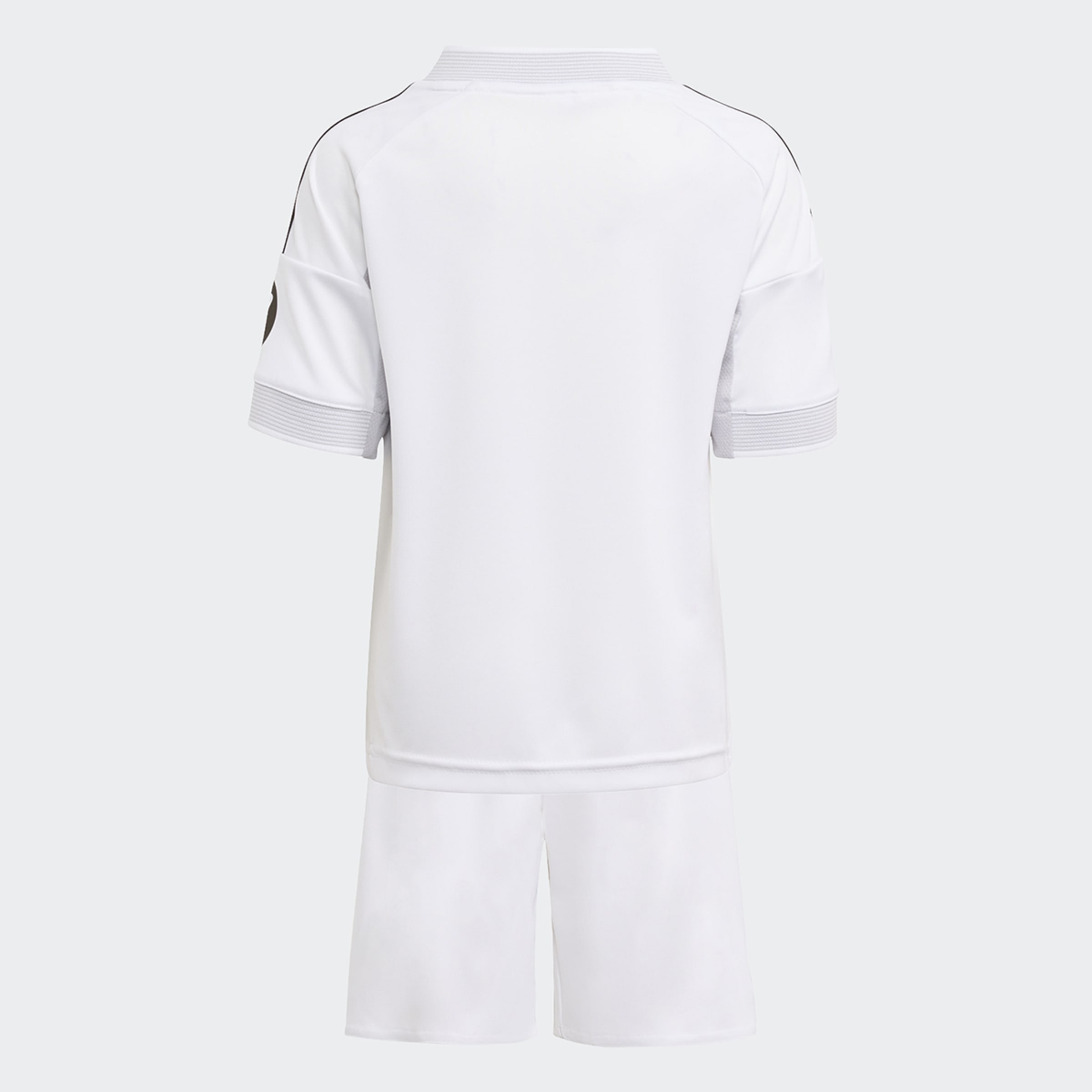 Mini Conjunto de Criança 1.º Equipamento Real Madrid CF 2025-2026 Branco-2