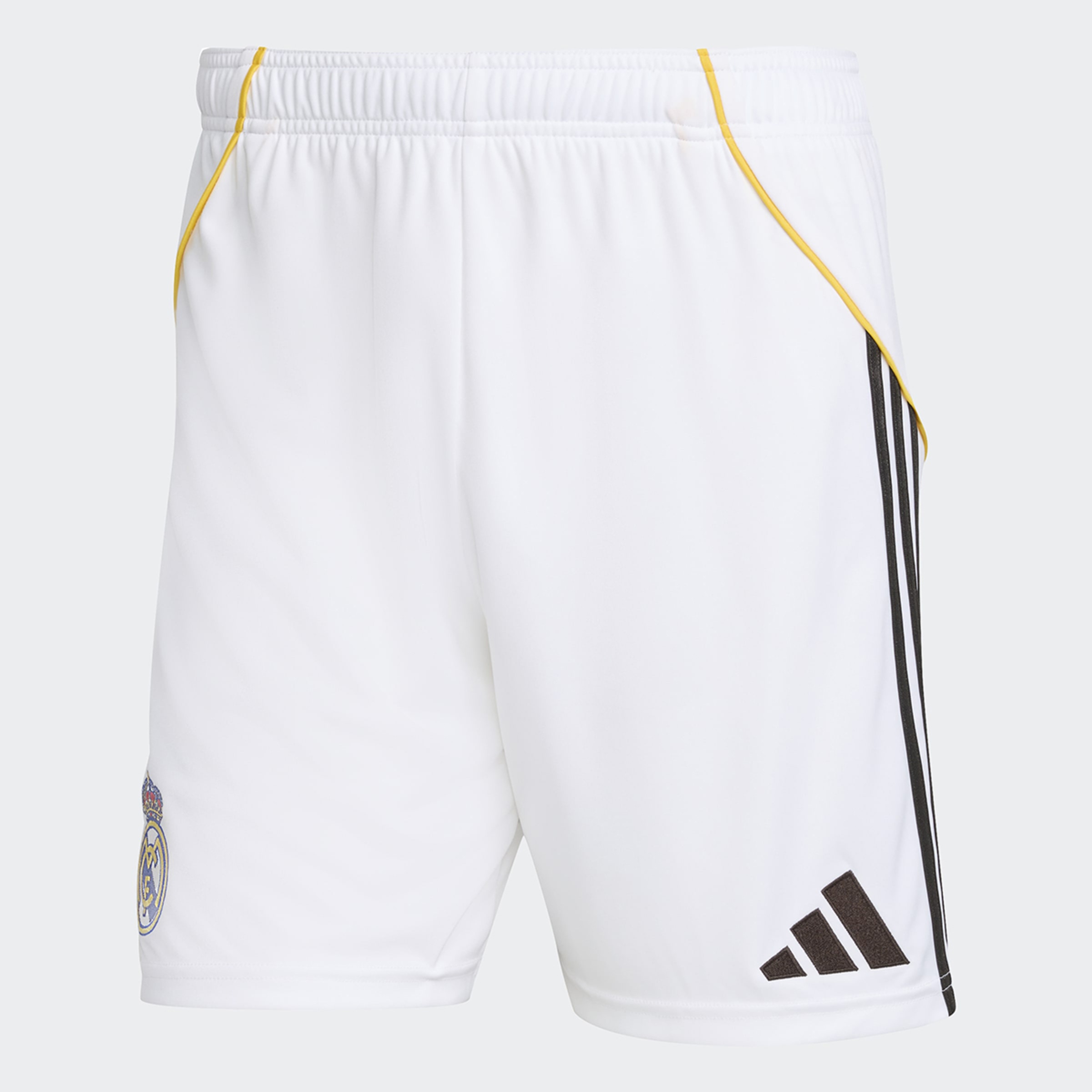 Calções de Homem 1.º Equipamento Real Madrid CF 2025-2026 Branco-1