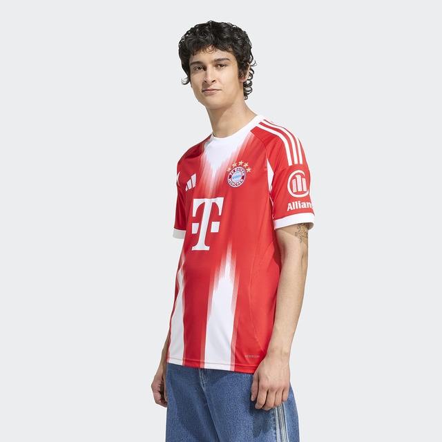 Imagem 0 de T-shirt de Homem 1.º Equipamento FC Bayern Munich 2025-2026