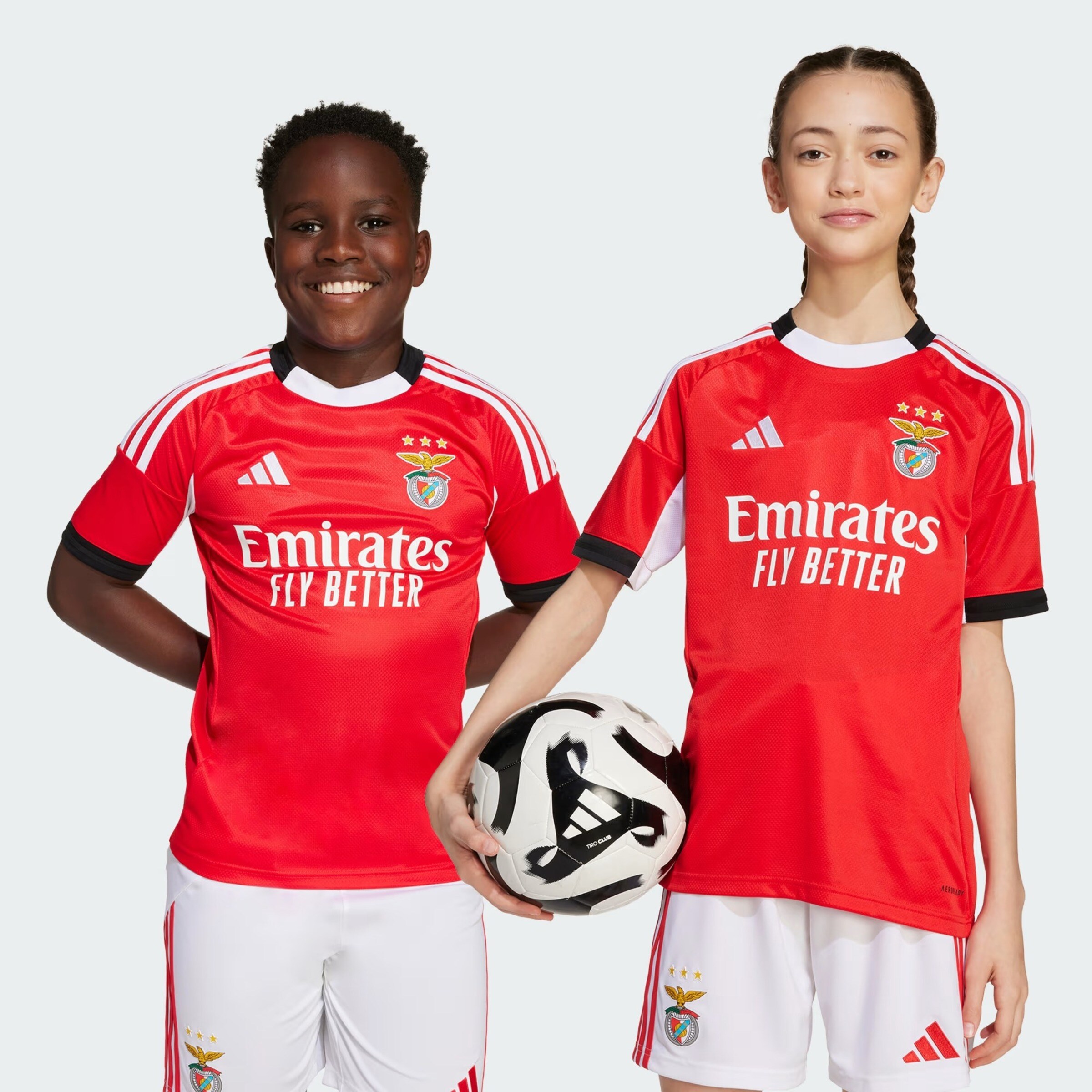 T-shirt 1º Equipamento de Criança SL Benfica 25/26 3