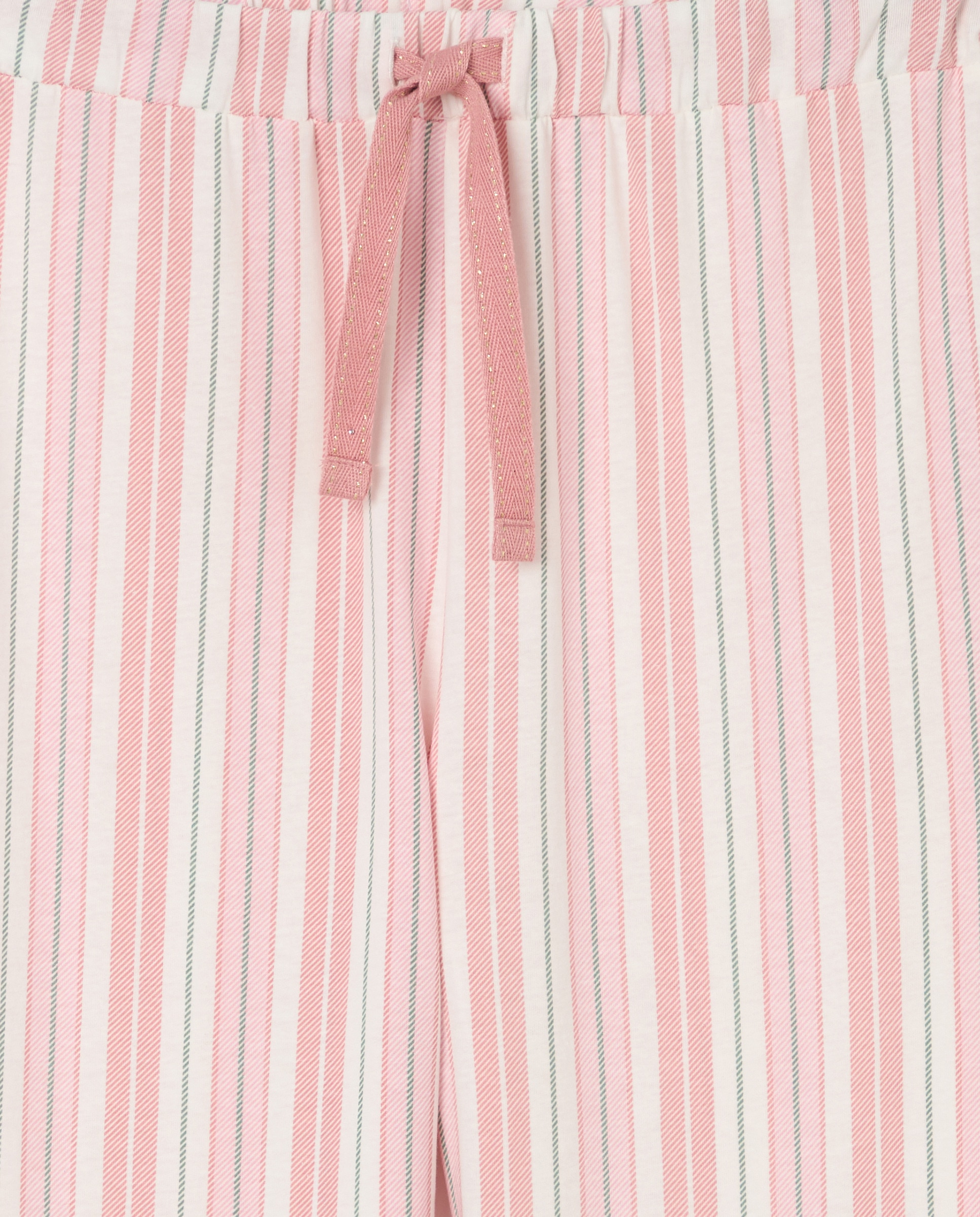 Calças de Pijama com Estampado 230 Rosa Escuro-5
