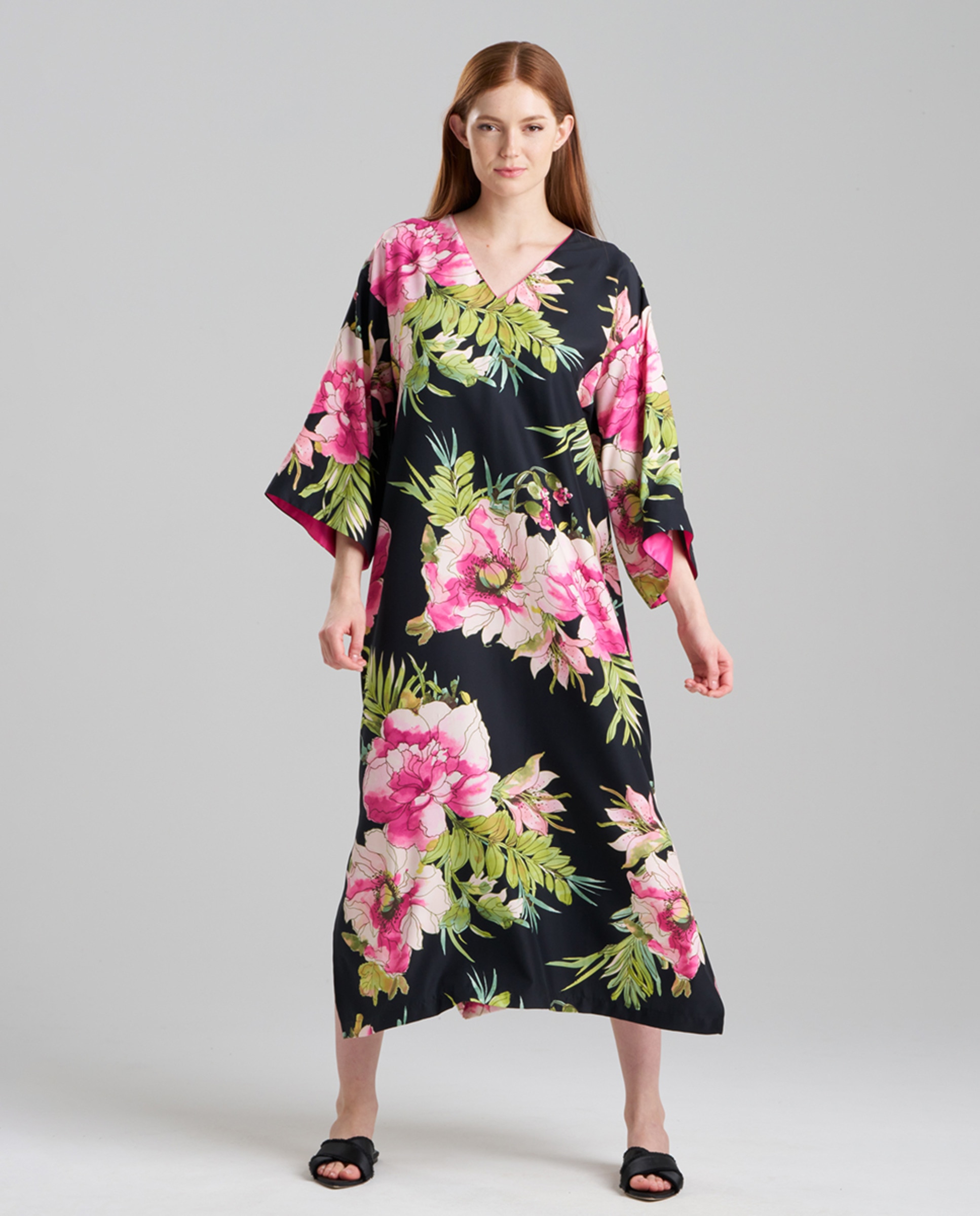 Kaftan Comprido Preto-1