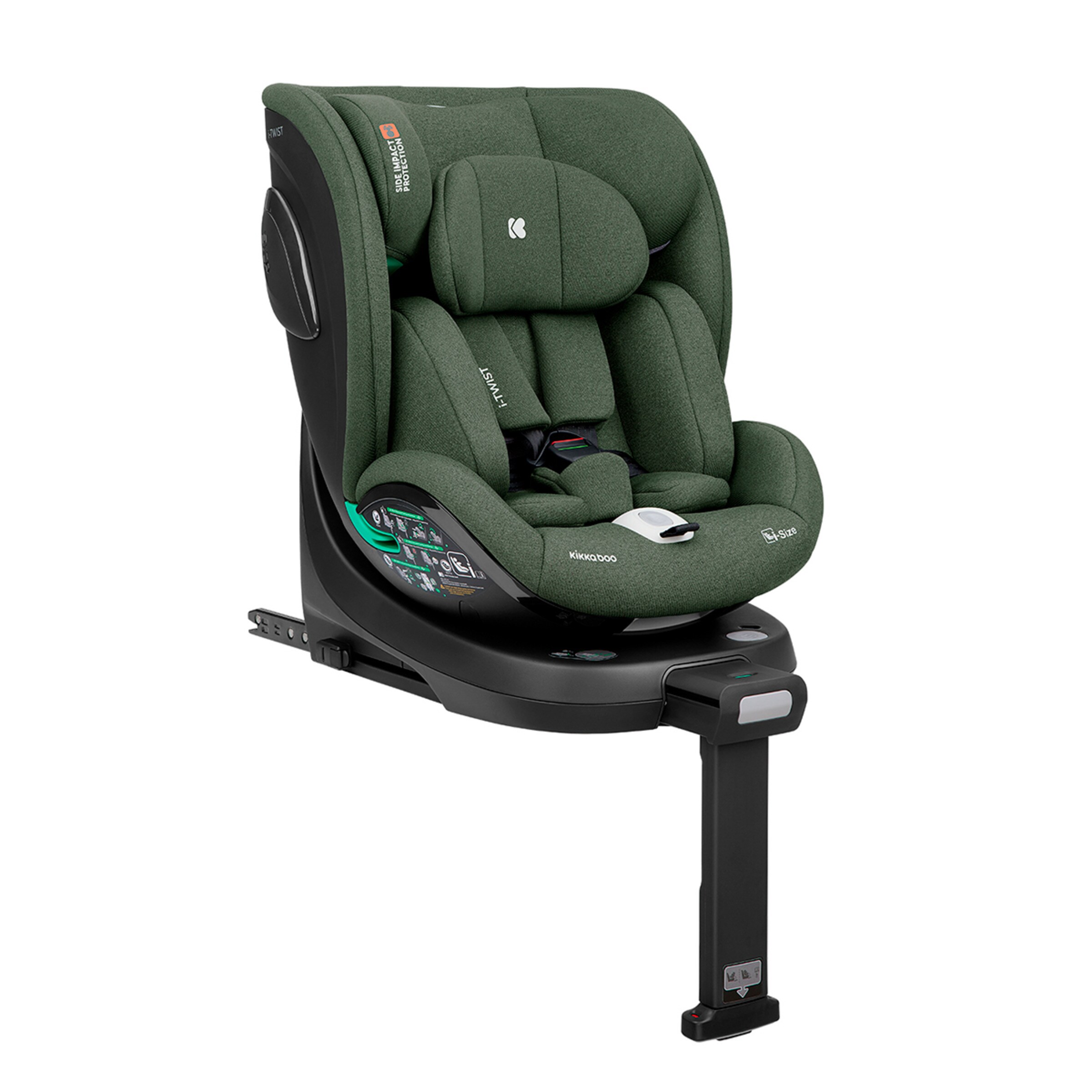 Silla de coche I-Twist I-size (40-150cm) 1