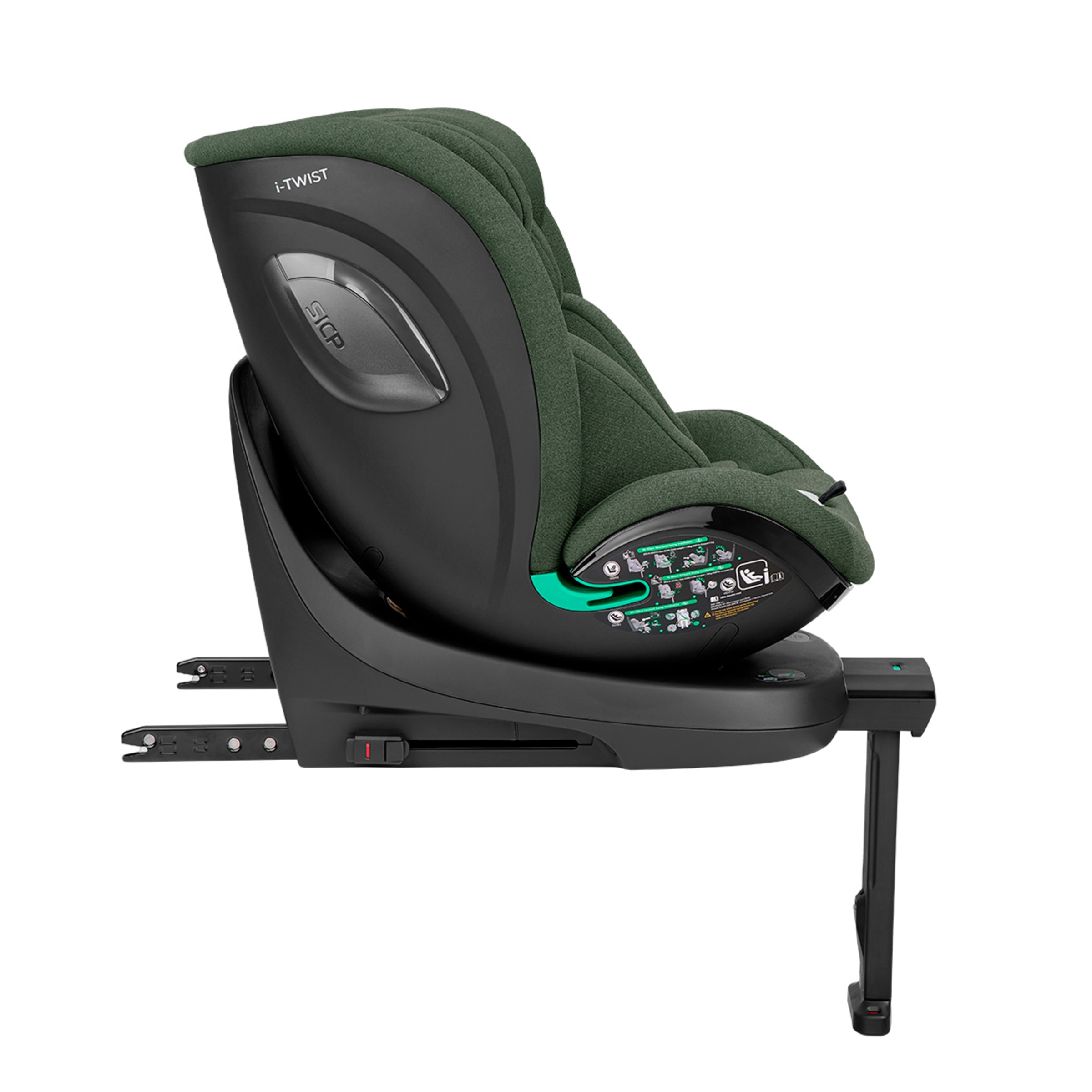 Silla de coche I-Twist I-size (40-150cm) 6