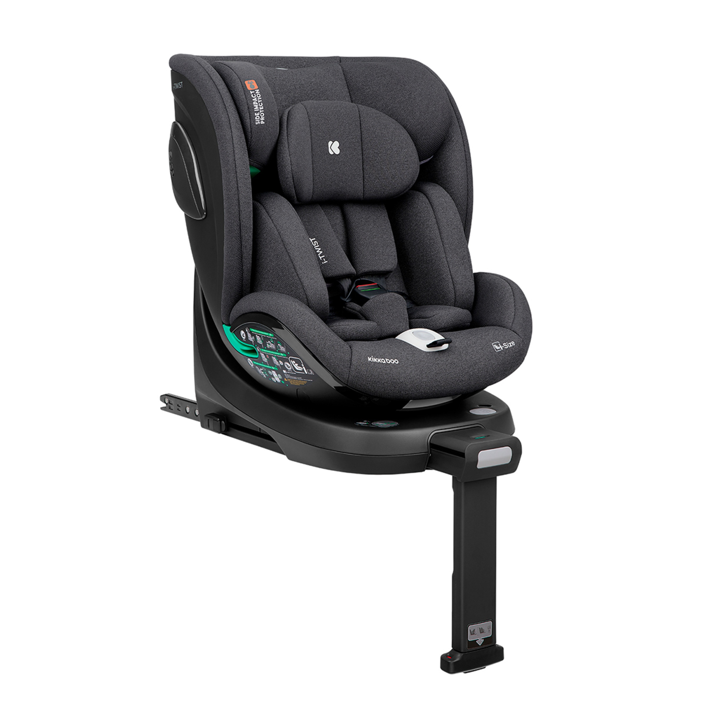Silla de coche I-Twist I-size (40-150cm) 1