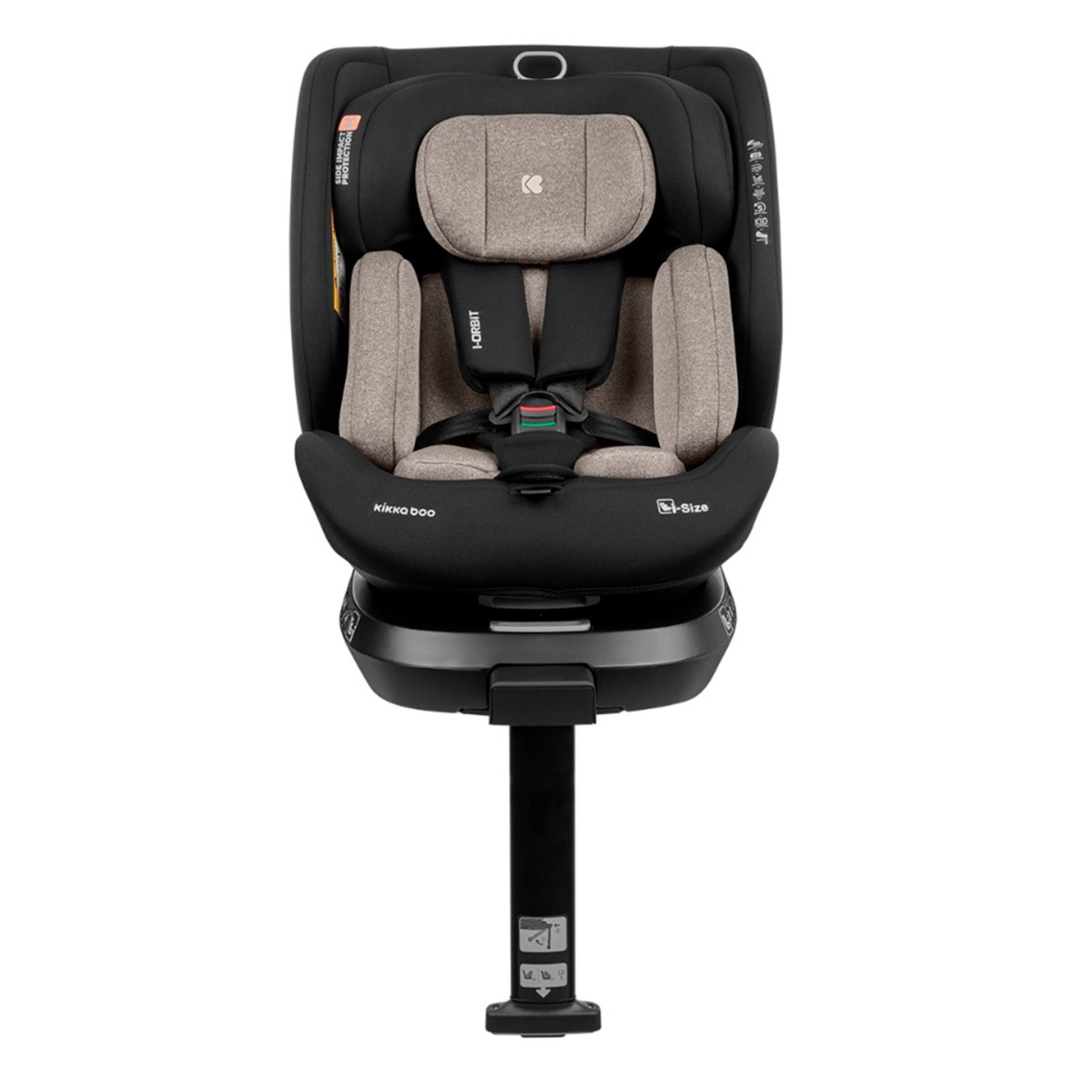 Silla de coche I-Orbit I-size (40-150cm) 2