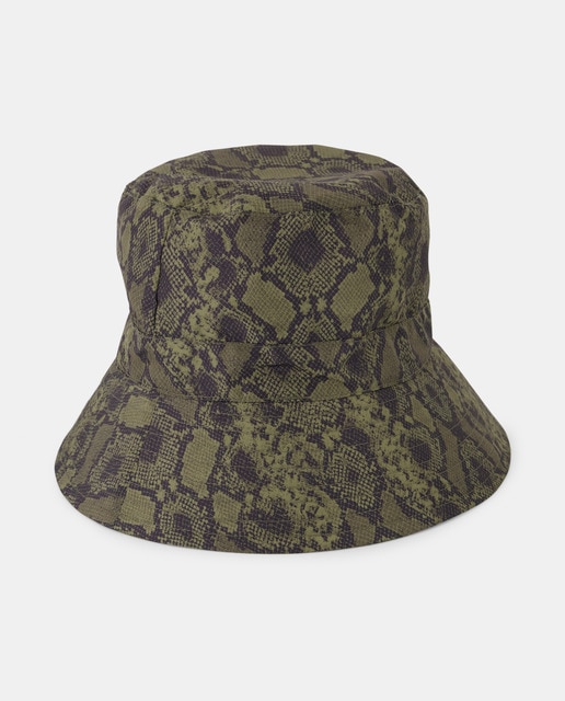 Imagem 0 de Chapéu para a Chuva Dobrável com Animal Print de Serpente