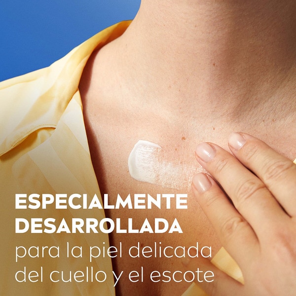Q10 crema para cuello y escote reafirmante + antiarrugas 72h de hidratación Rohr 200 ml con creatina y provitamina B5