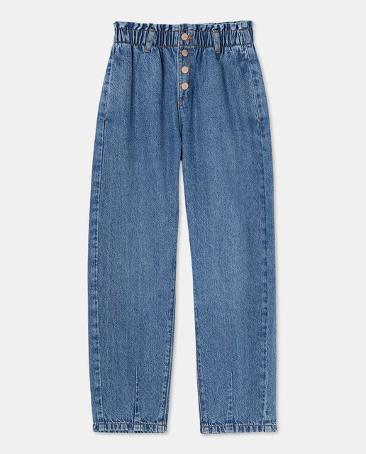 Imagem 0 de Jeans Lisas Paperbag