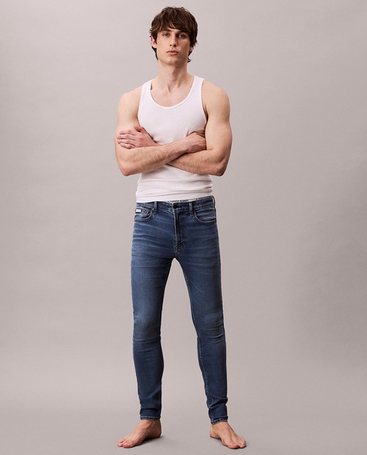 Imagem 0 de Jeans Skinny Fit