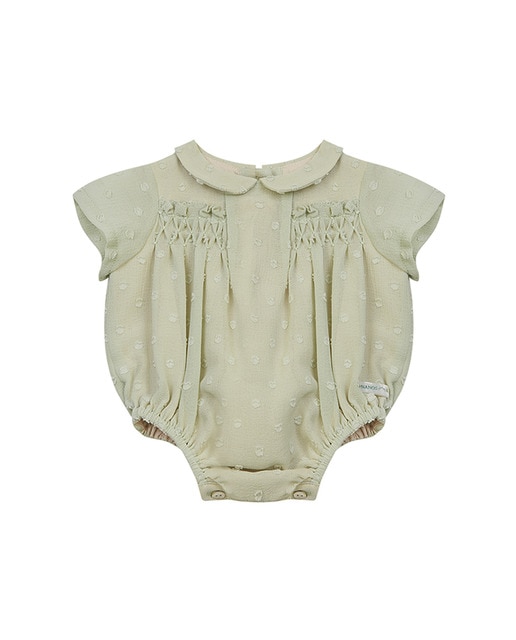 Imagen 0 de Mameluco de chiffon de bebé