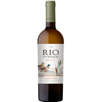 Vinho Branco Regional do Alentejo Rio dos Patos garrafa 75 cl - Herdade Do Sobroso