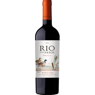 Vinho Tinto Regional do Alentejo Rio dos Patos garrafa 75 cl - Herdade Do Sobroso