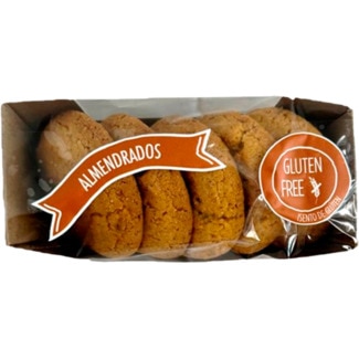 Bolos de Amêndoa sem Glúten embalagem 110 g - Museu Do Pão
