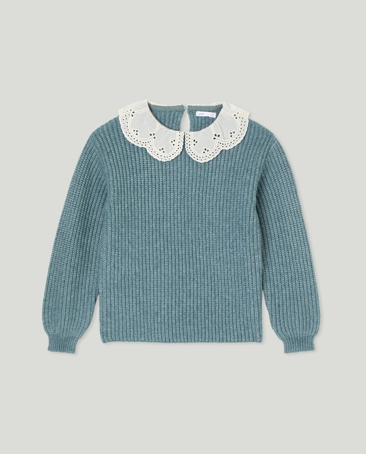 Imagen 0 de Jersey niña cuello Blusa niña