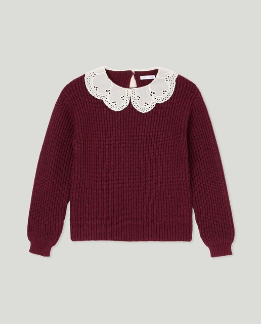 Imagen 0 de Jersey niña cuello Blusa niña