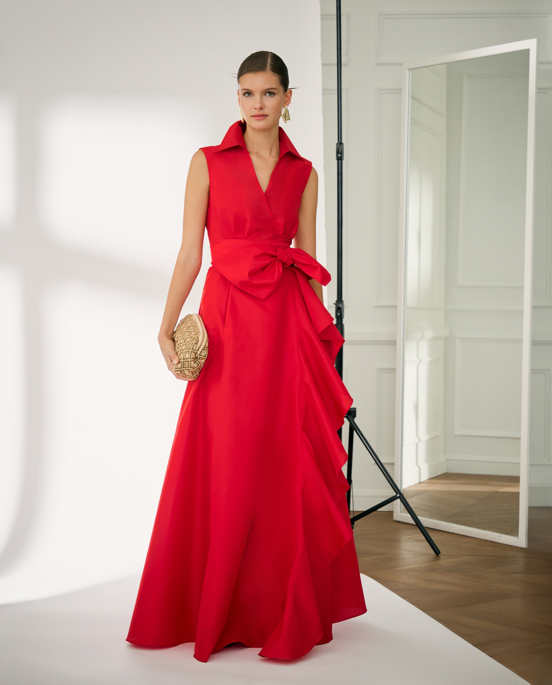 Vestidos Camiseros Vestidos Stradivarius Rebajas Verano 2019 Otoño - Main Image