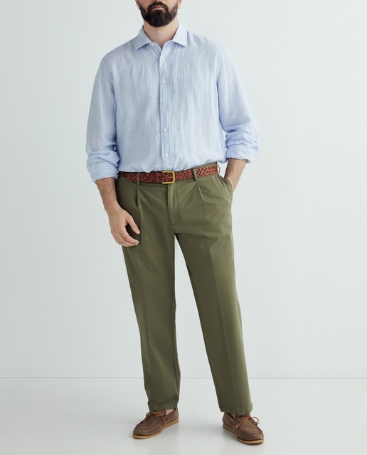 Imagen 0 de Pantalón de hombre tallas grandes sportFit Regular