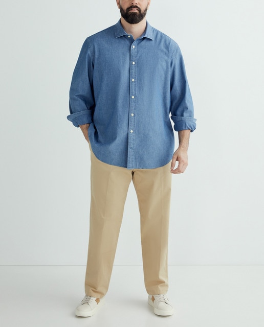 Imagen 0 de Pantalón de hombre tallas grandes sportFit Regular