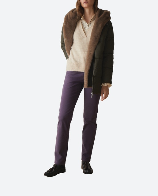 Imagen 0 de Pantalón semipitillo de mujer