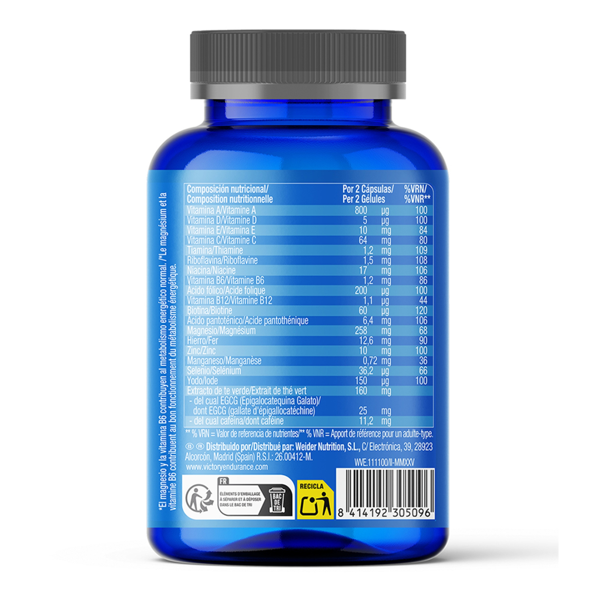 All Day Energy Victory Endurance 3