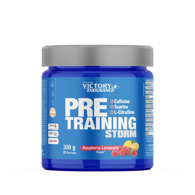 Imagem 0 de Energético Pre-Training Storm Limonada-Framboesa - 300 g