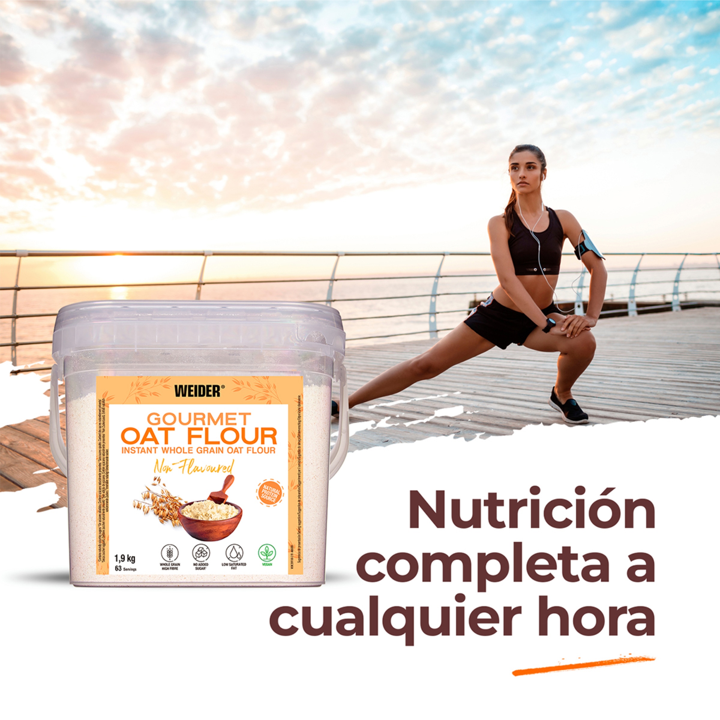 Gourmet Oat Flour Weider 8