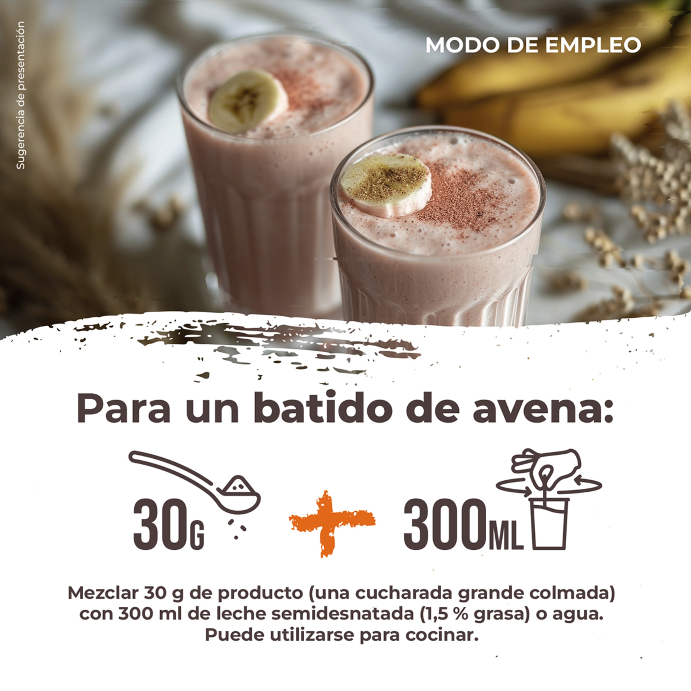 Gourmet Oat Flour Sabor Tarte de Morango Weider 5