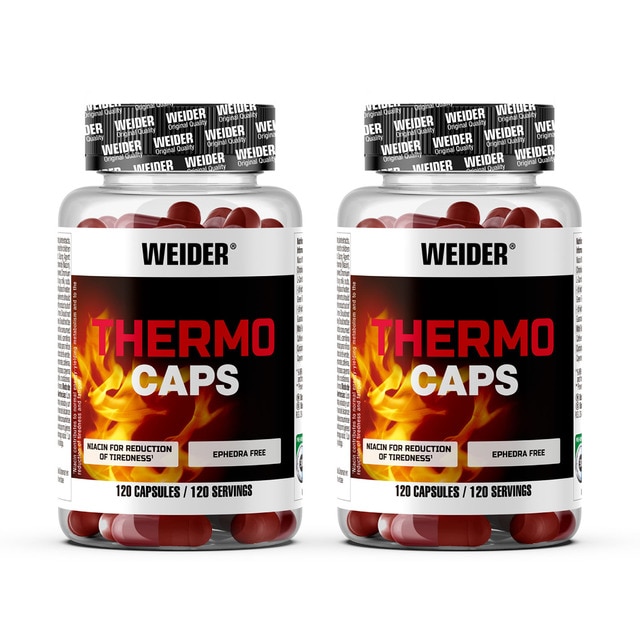 Imagem 0 de Pack Duo Thermocaps 2x 120 Weider