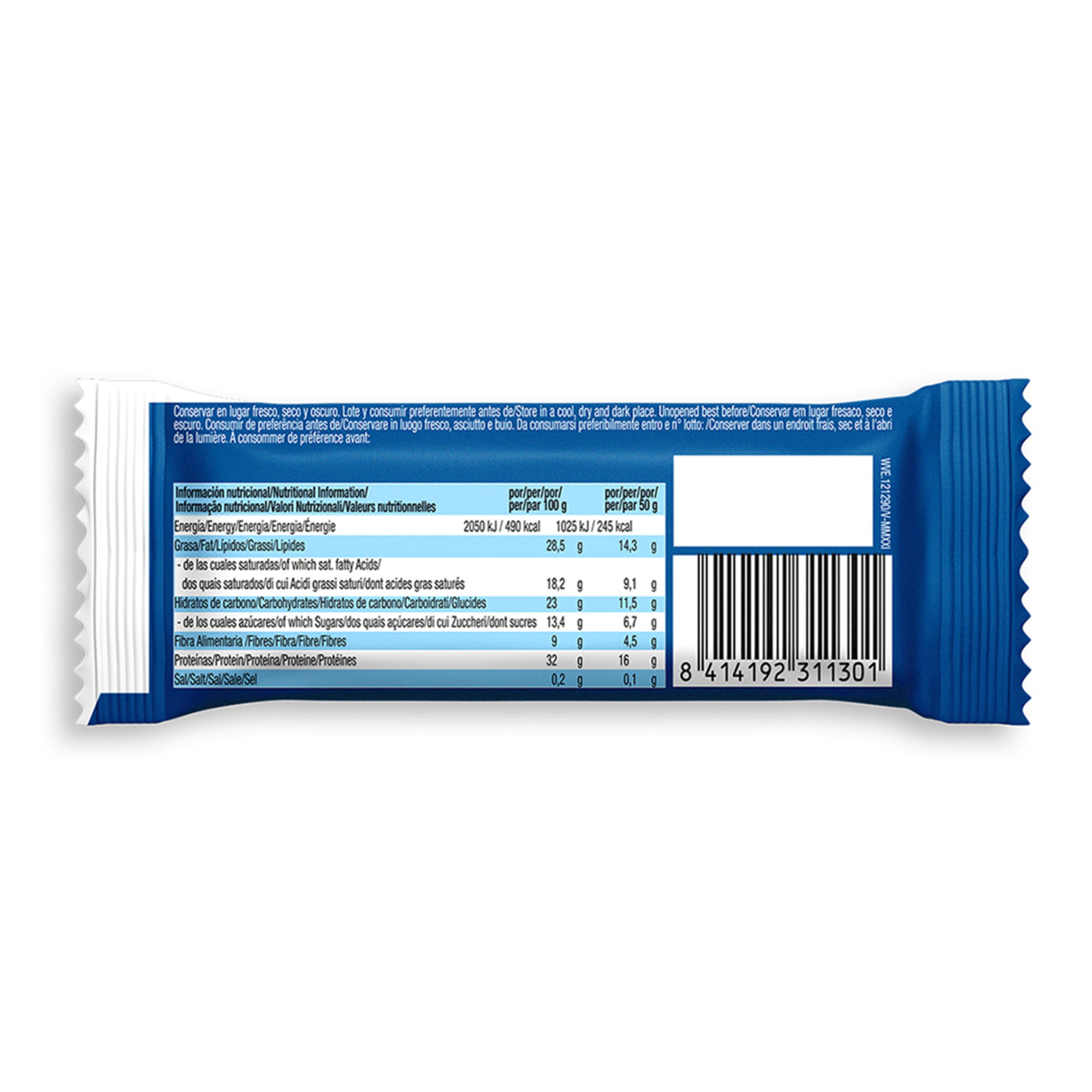 Barra de Proteínas 32% Sabor Bolacha Maria 5