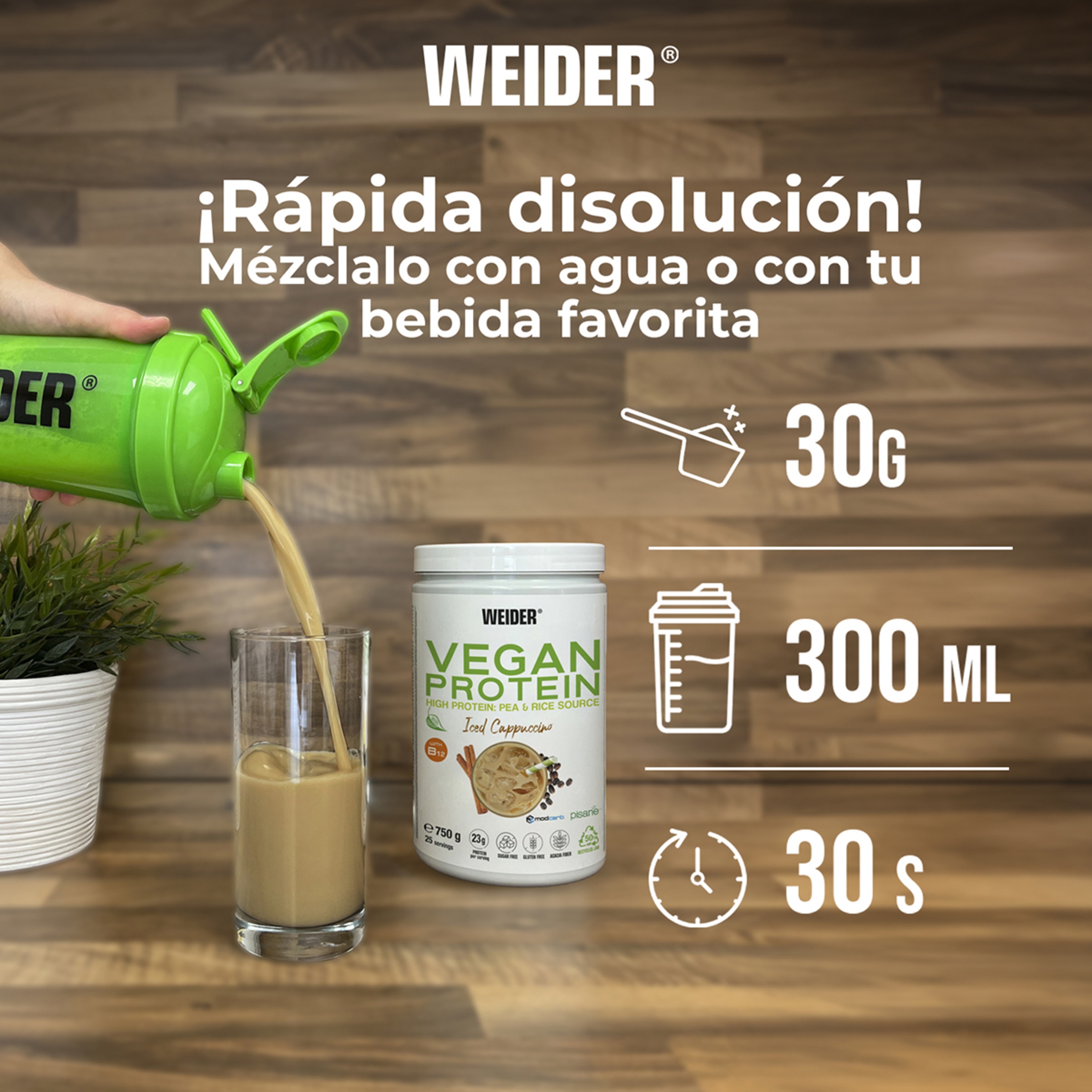 Vegan Protein Capuccino - 750 g 8
