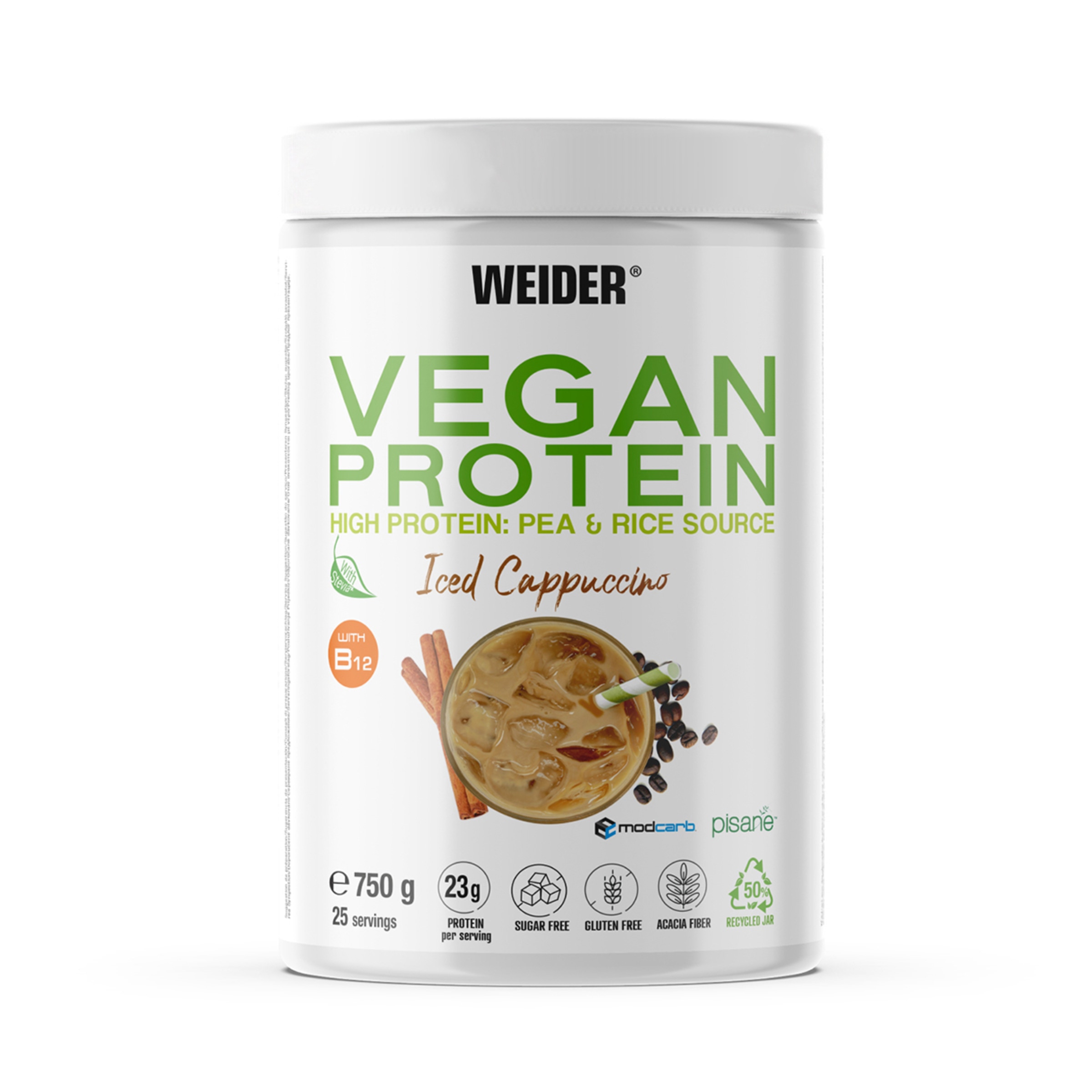 Vegan Protein Capuccino - 750 g 1