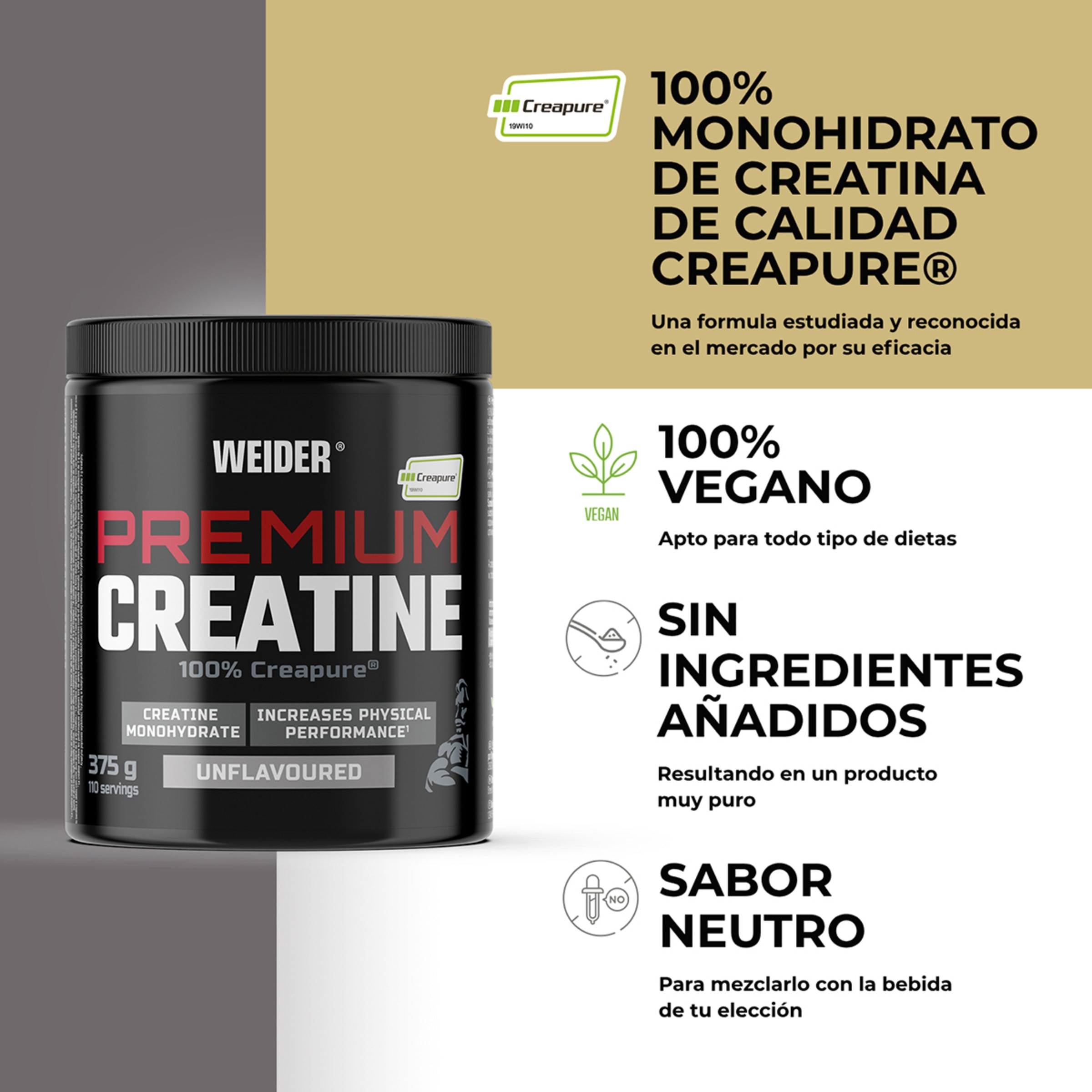 Creatina em Pó Creapure - 375 g 6
