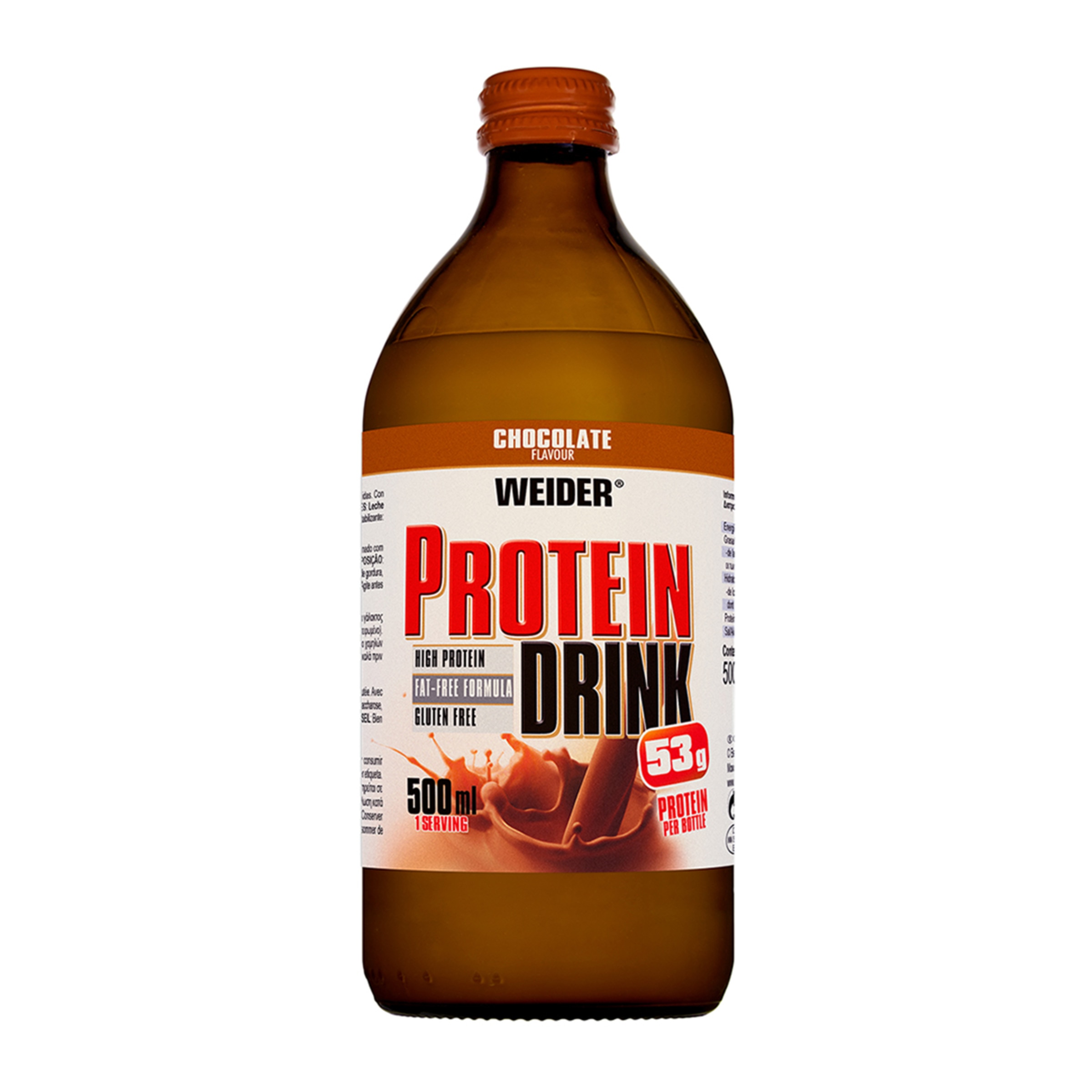 Protein Drink Chocolate - 500 ml 1