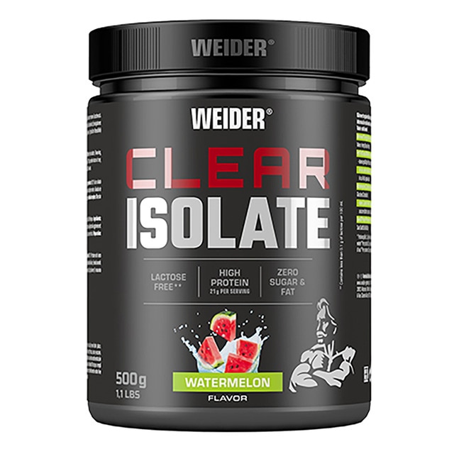 Imagem 0 de Clear Isolate 500G Watermelon Weider