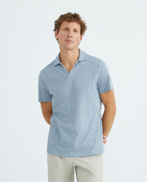 Imagem 0 de Polo de Algodão de Produção Europeia