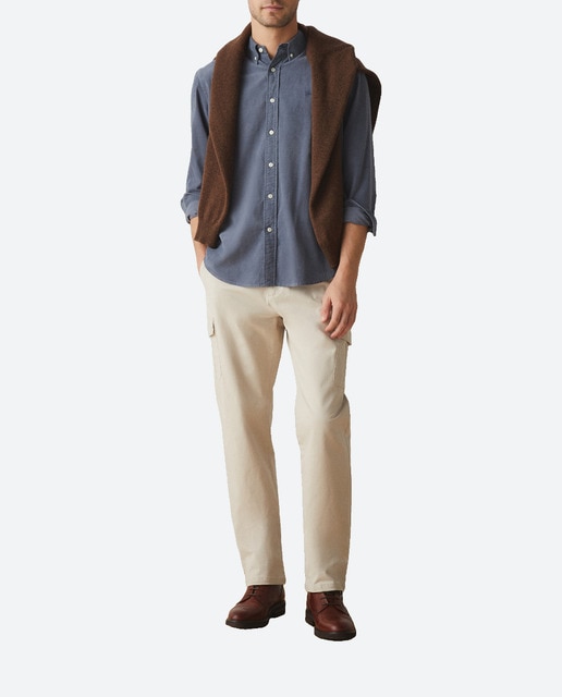 Imagen 0 de Pantalón cargo algodón de hombre