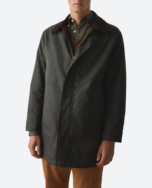 Imagen 0 de Gabardina de hombre encerada