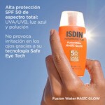 Fusion Water Magic Glow SPF 50 facial sun protection 50 ml daily use