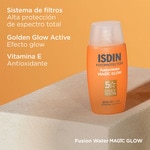 Fusion Water Magic Glow SPF 50 facial sun protection 50 ml daily use