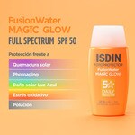 Fusion Water Magic Glow SPF 50 facial sun protection 50 ml daily use