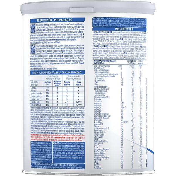 Expert Pro food for babies with regurgitations from birth can 800 g