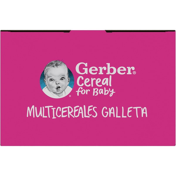 multi-grain baby food with iron, wholegrain cereals and no added sugar ages 6+ months case 510 g economy pack