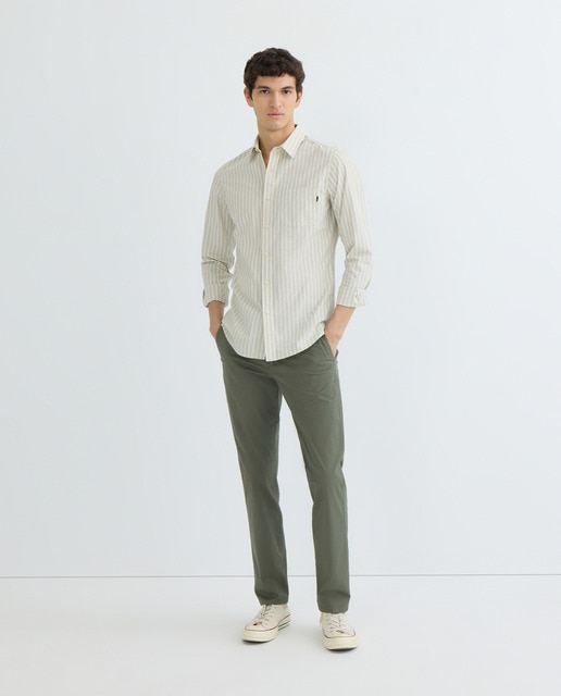 Imagem 0 de Calças Chino Casual, Original Chino, Slim Fit.